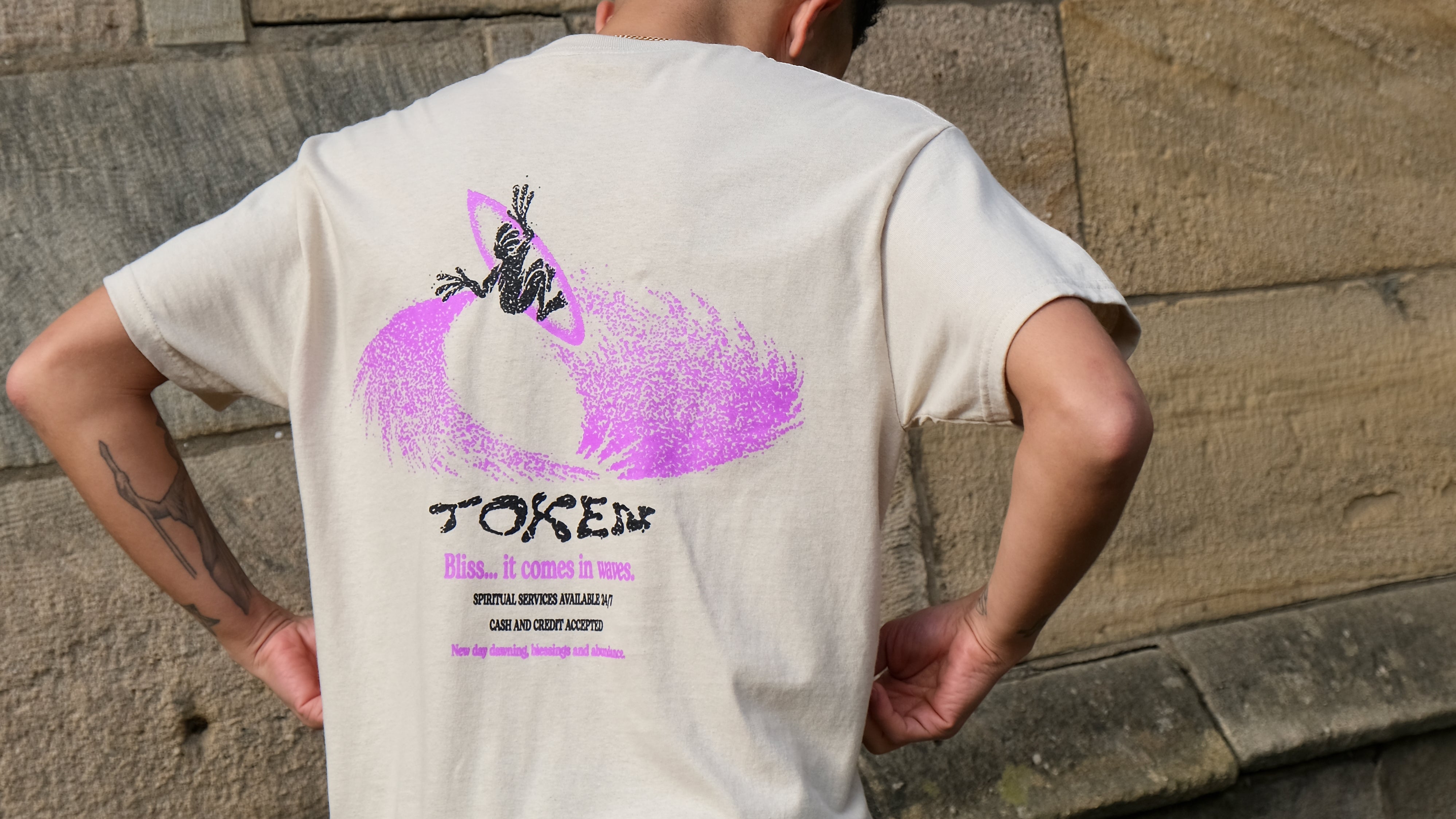 token surf NYC New York tomorrow store surfing clothing streetwear t-shirt graphics devil