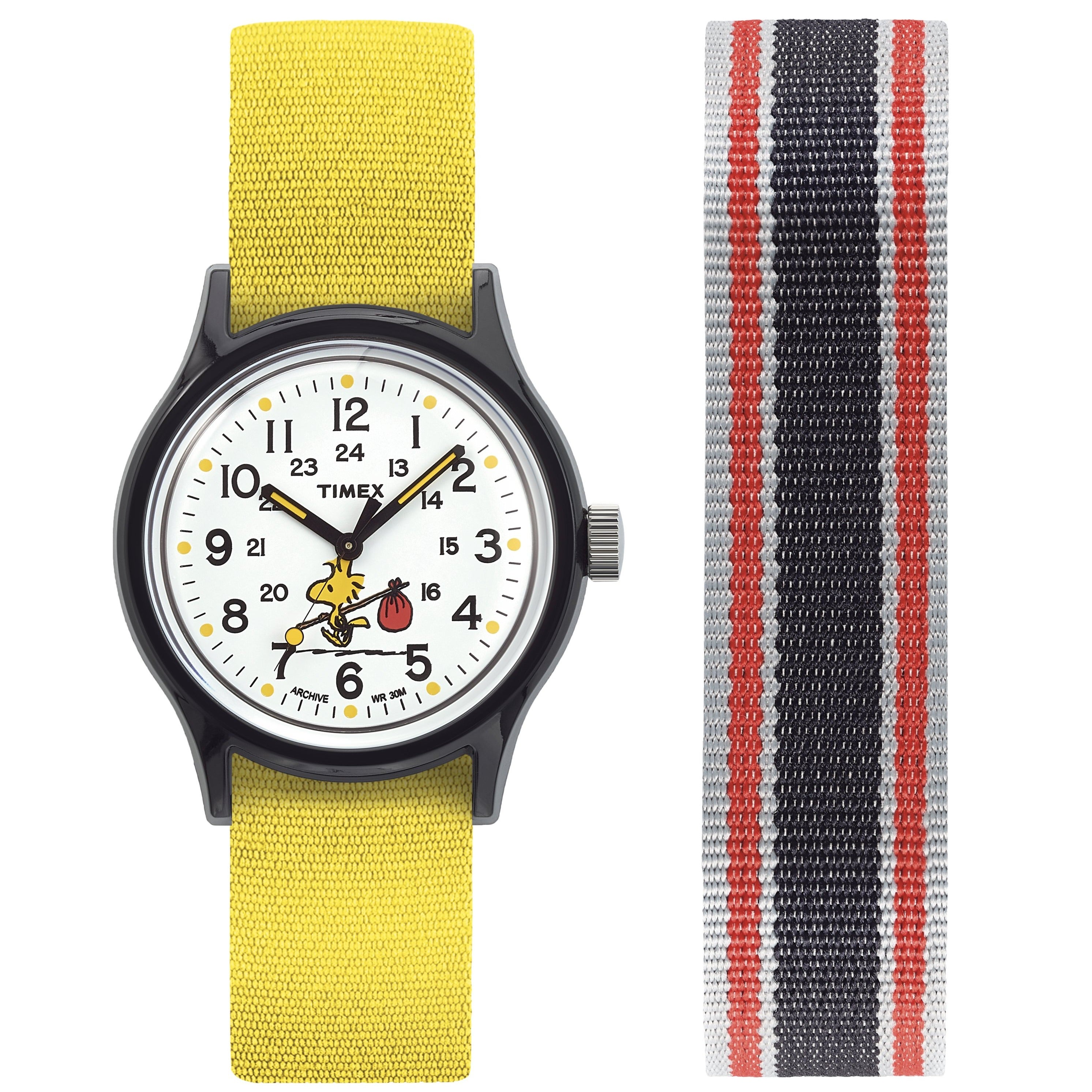 Timex MK1 - Woodstock 36mm Fabric Strap Watch Box Set – Tomorrow Store UK