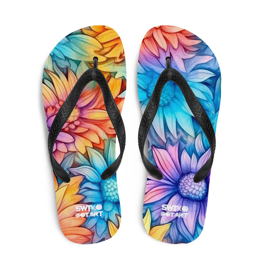 Blox Flip-Flops – Swtko Art Collective