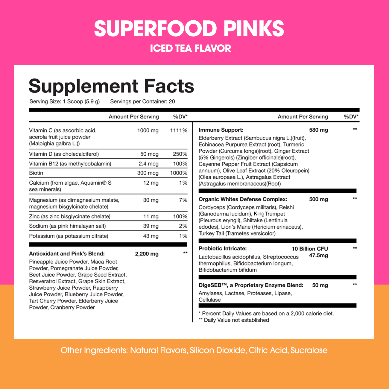 Obvi Superfood Pinks Supplement Addiction