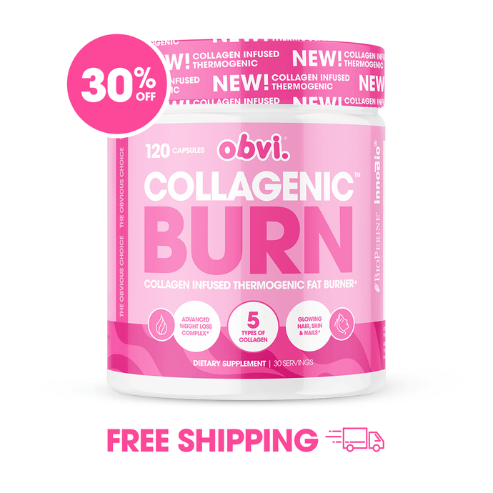 obvi collagen burn side effects