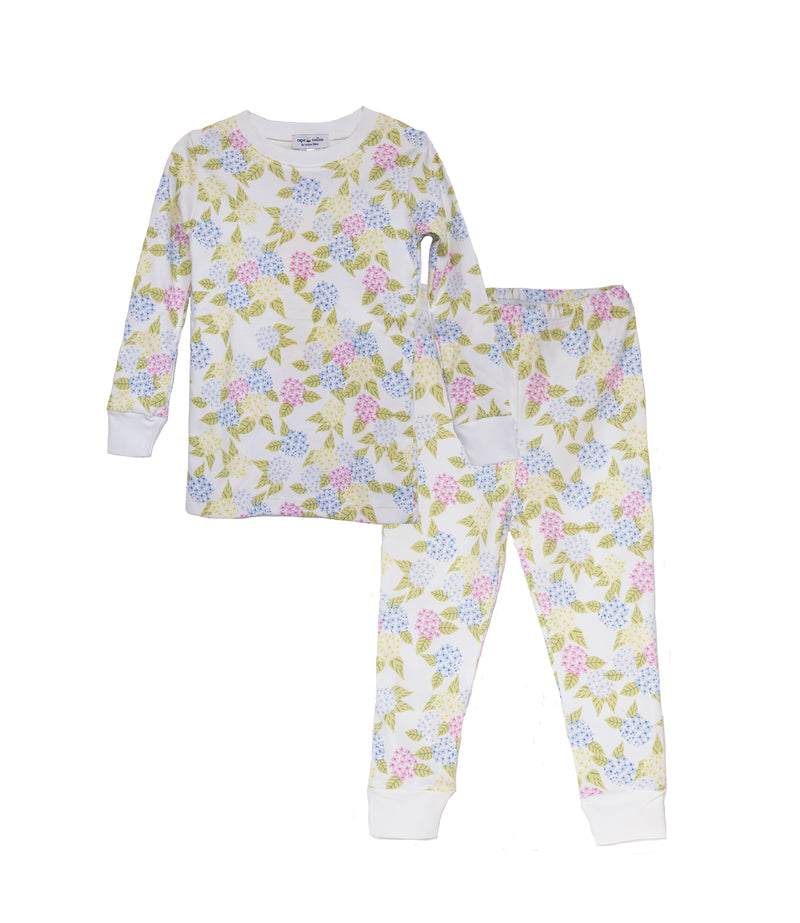 Hydrangea Print Pajama Set – LouLou Baker