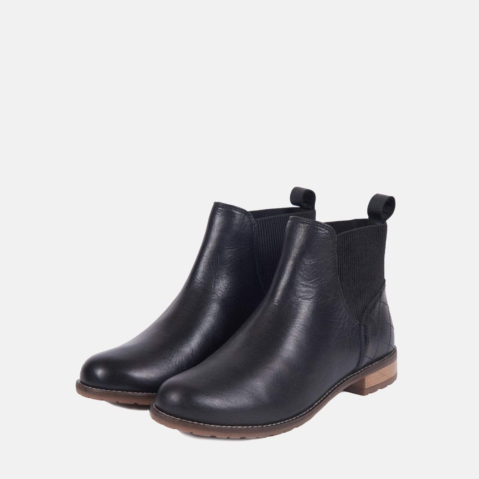 barbour chelsea boots womens black