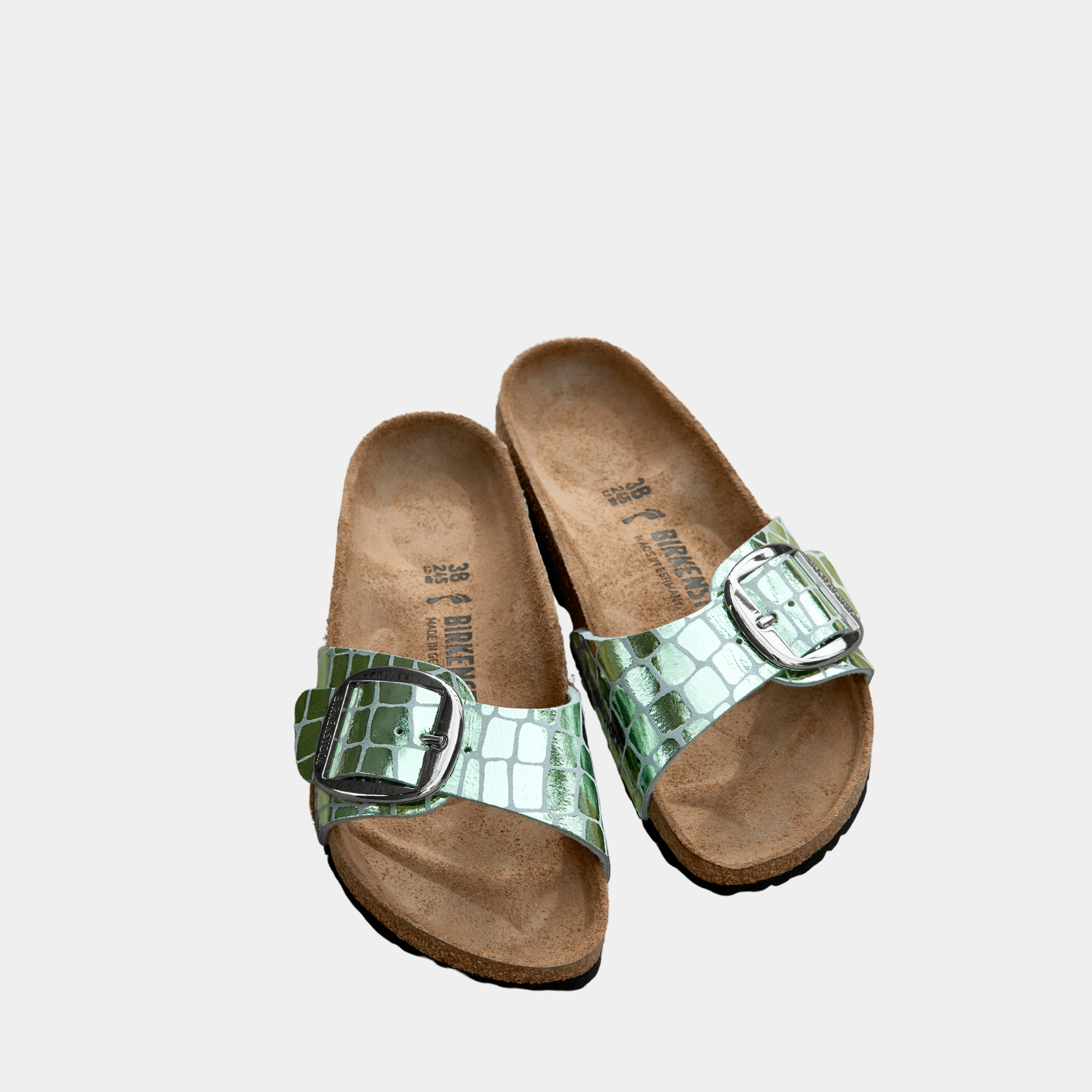 birkenstock madrid big buckle gator