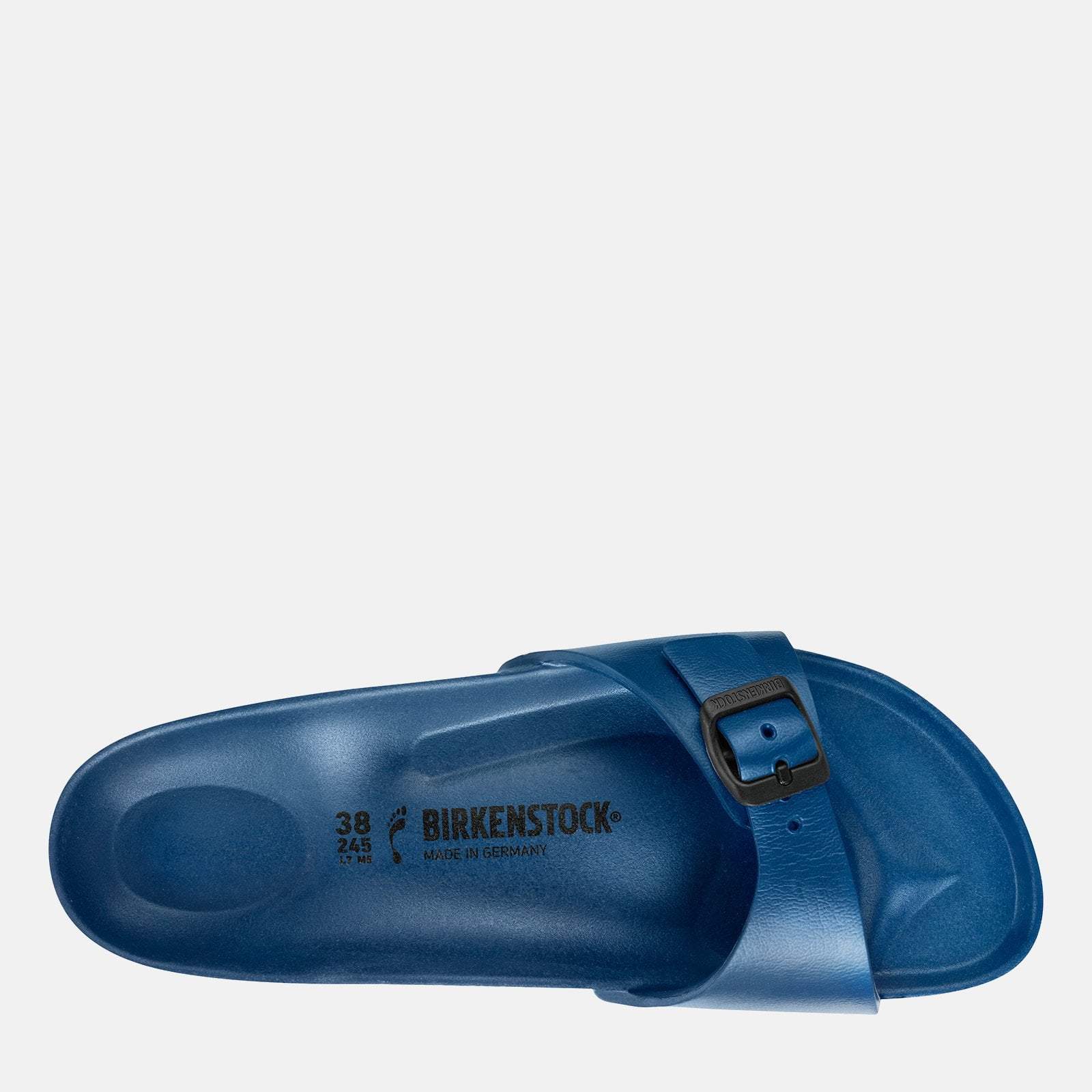 birkenstock madrid eva navy