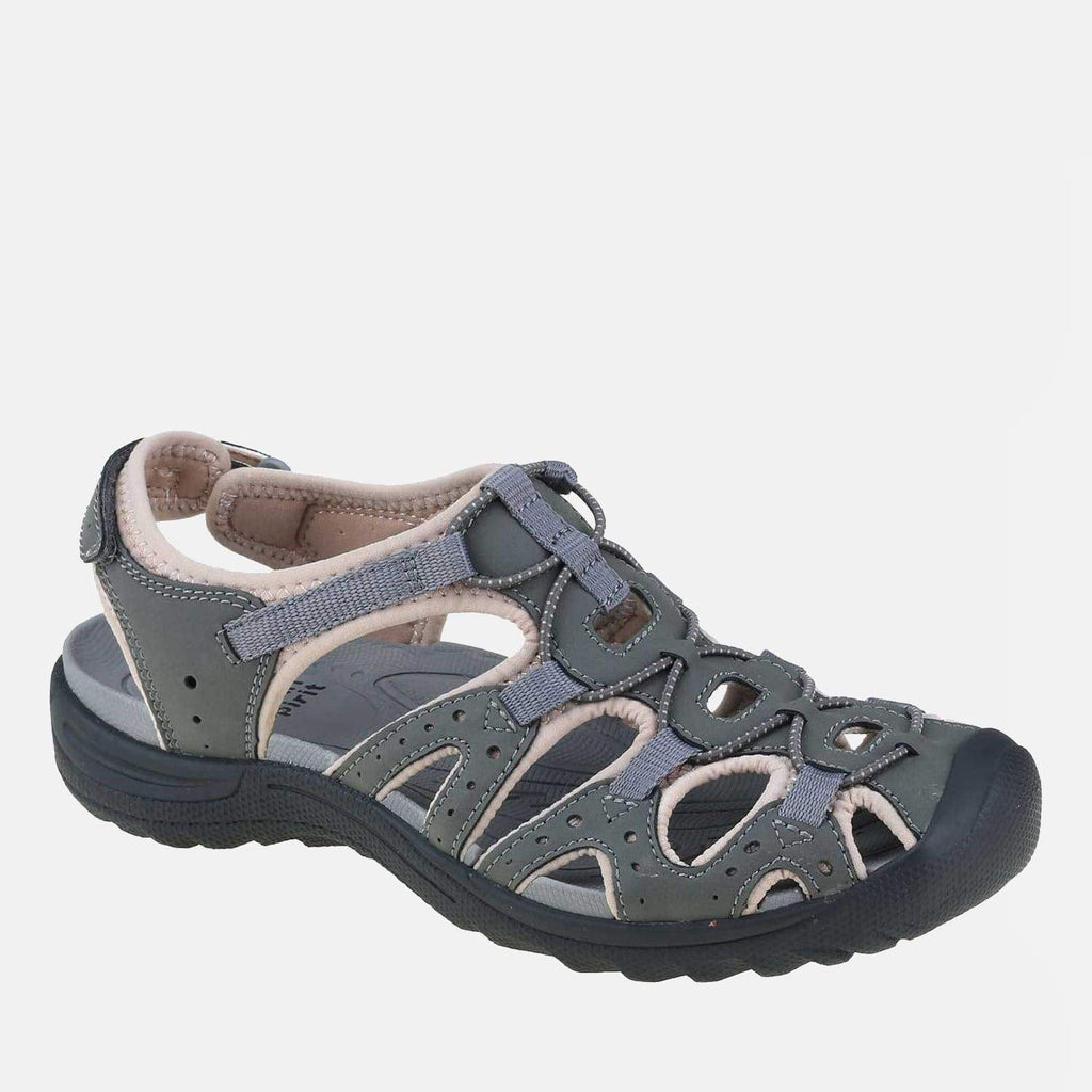 fired earth sandals