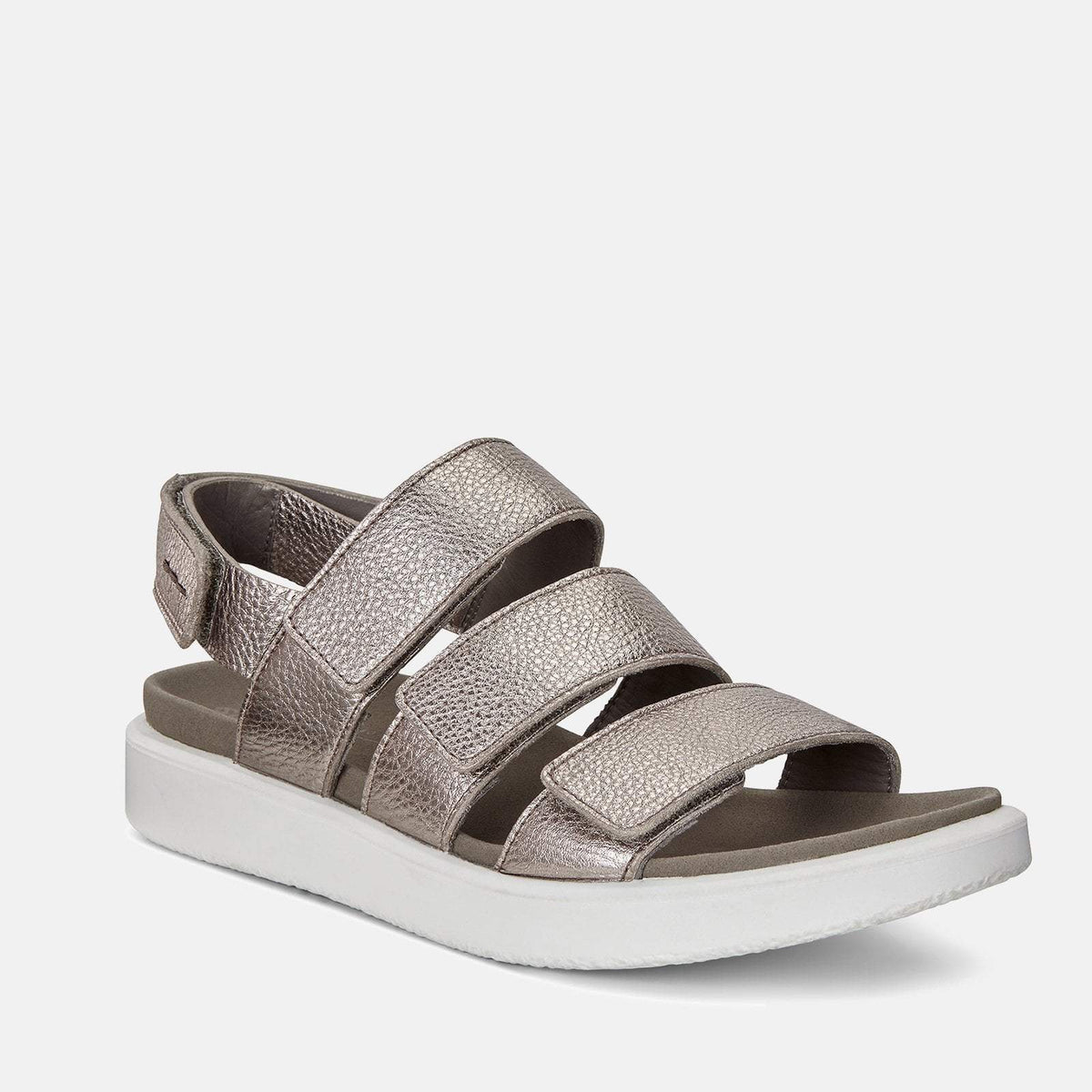 ecco metallic sandals