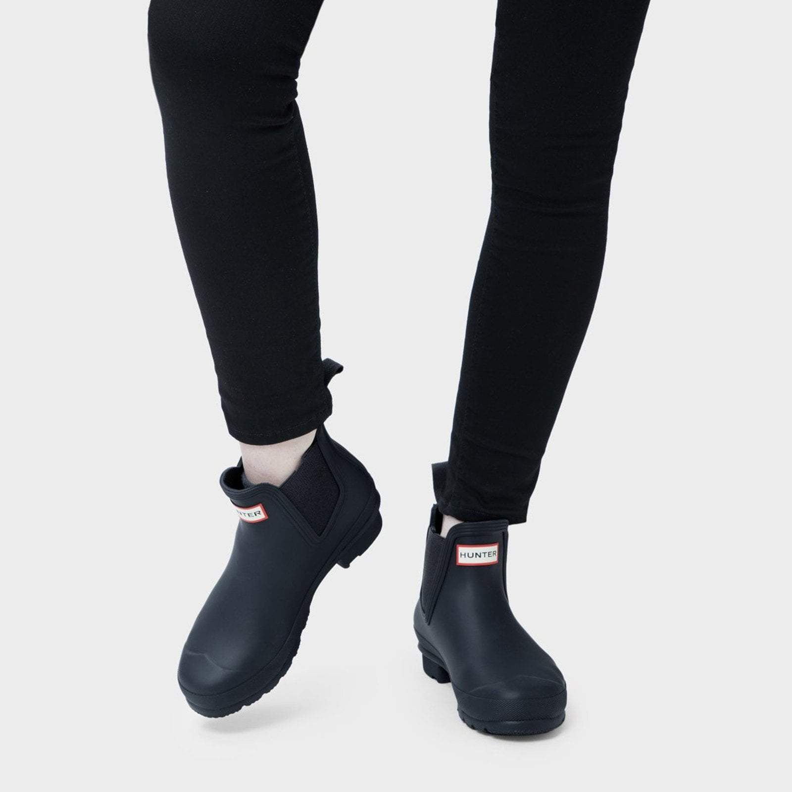 chelsea boots women hunter