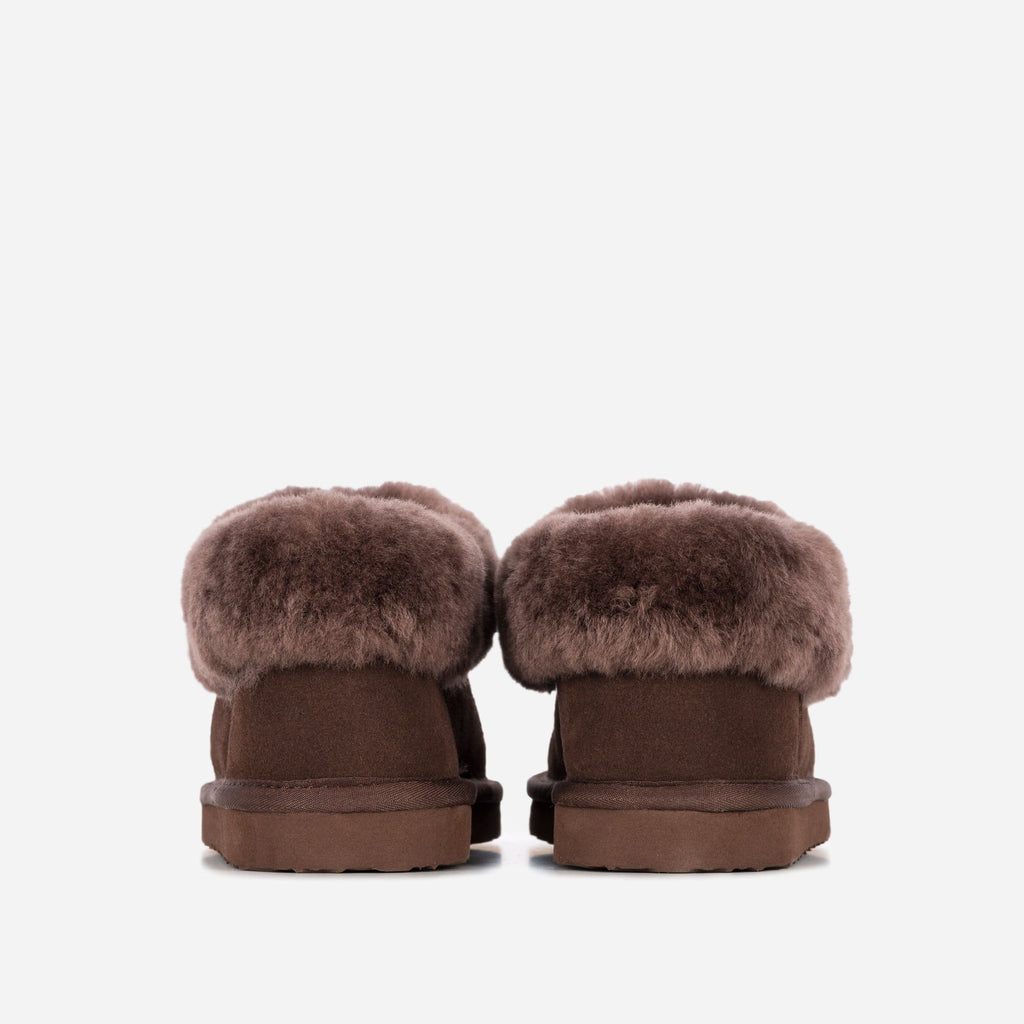 redfoot womens sheepskin slippers