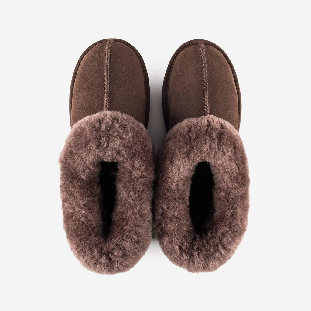 redfoot womens sheepskin slippers