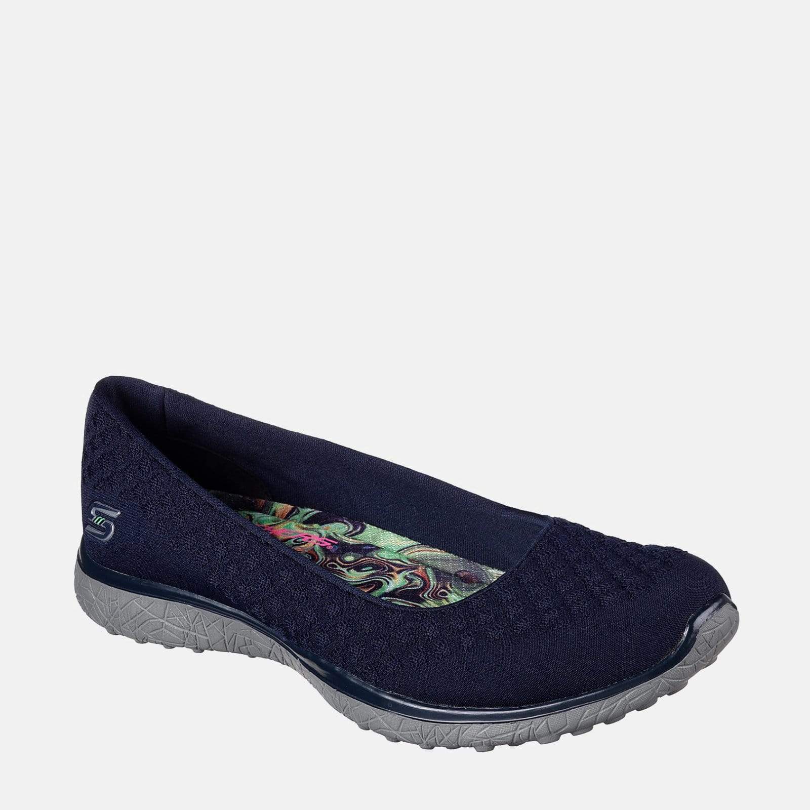 skechers microburst one up navy