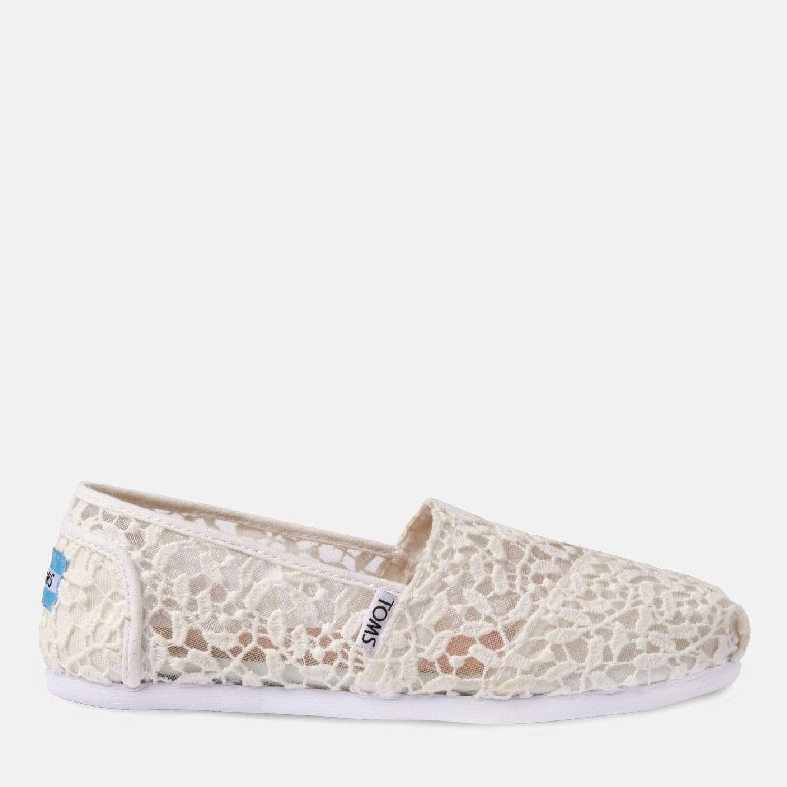 white lace toms