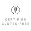 certifié sans gluten