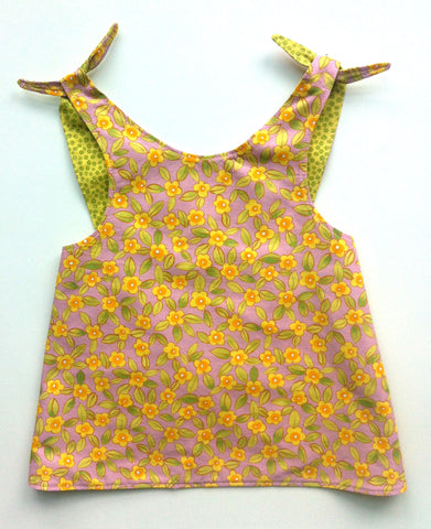 Reversible Smock Top: Blossom