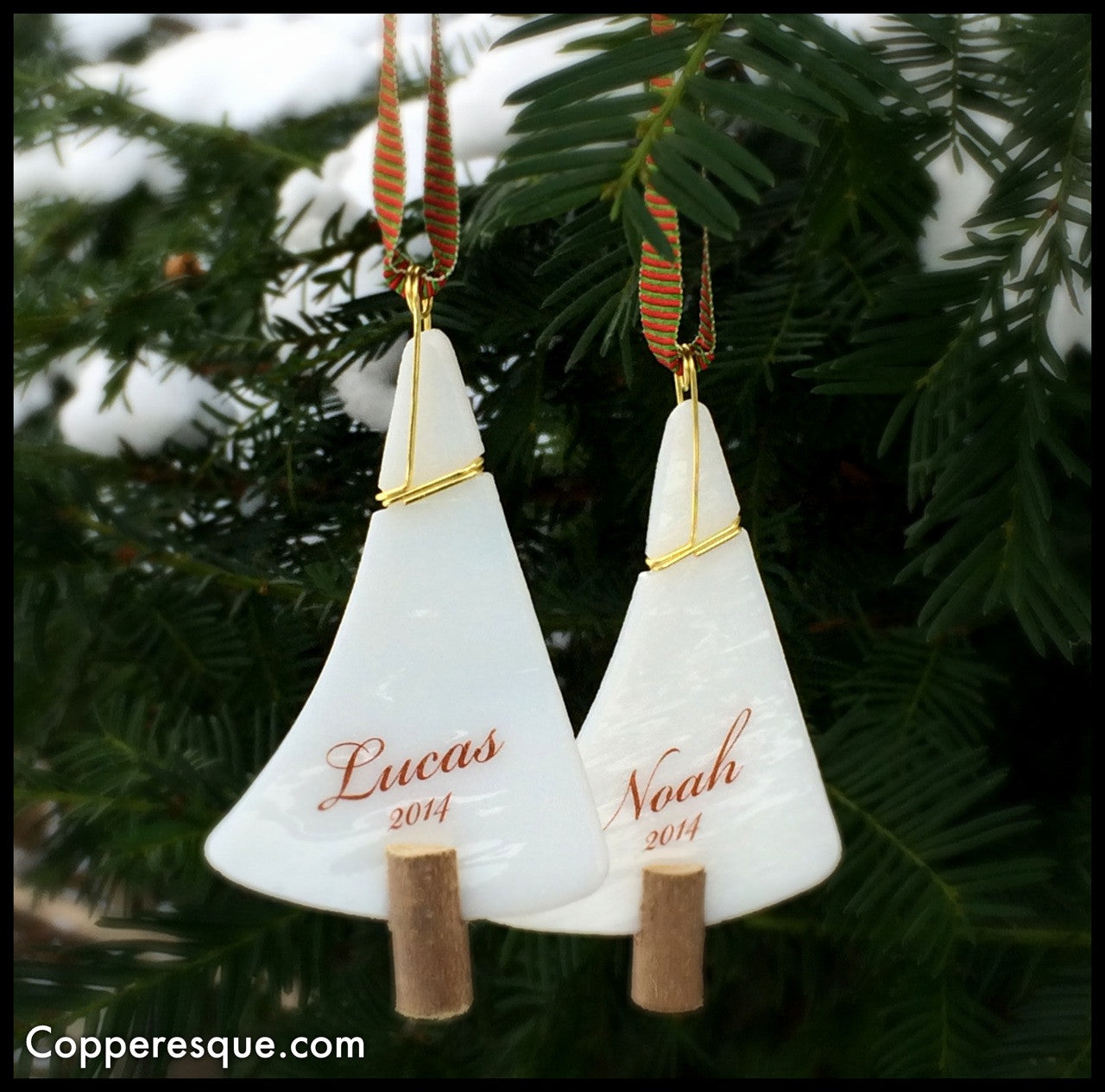 custom tree ornaments