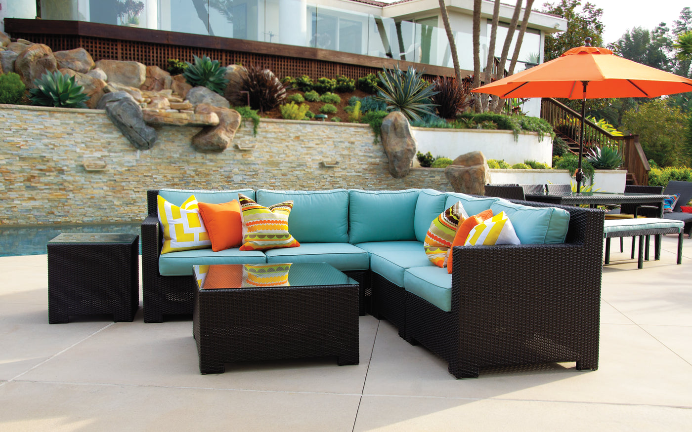 Patio Republic Quality Modular Patio Sets