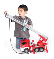 fire engine lights and sounds