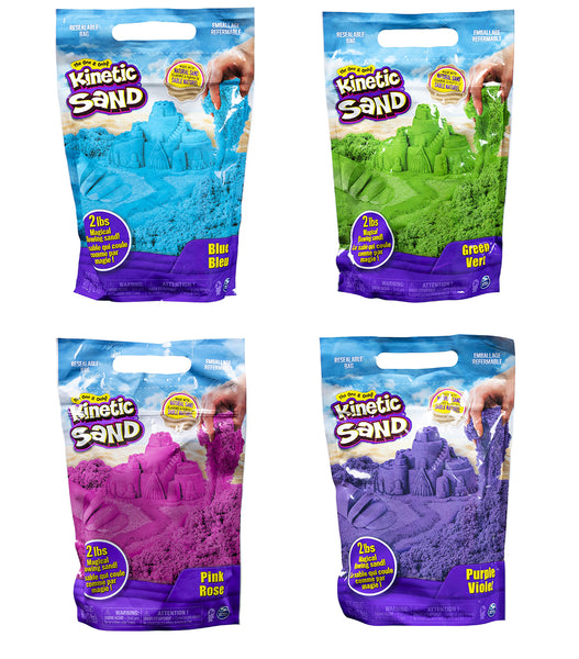 kinetic sand 2 lbs