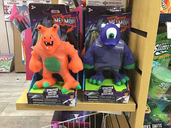 stretch monsters