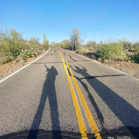 Dancing in the Desert in Tucson Arizona