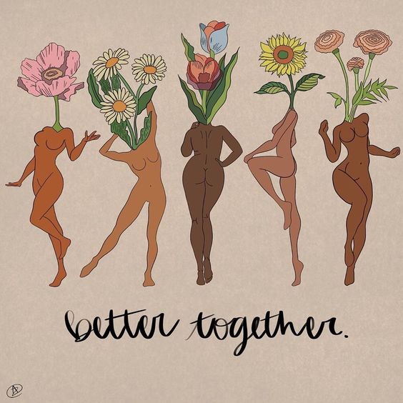 Better Together Artwork by ThoughtandColor