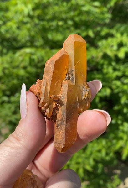 Quartz Crystal Digging in Mount Ida