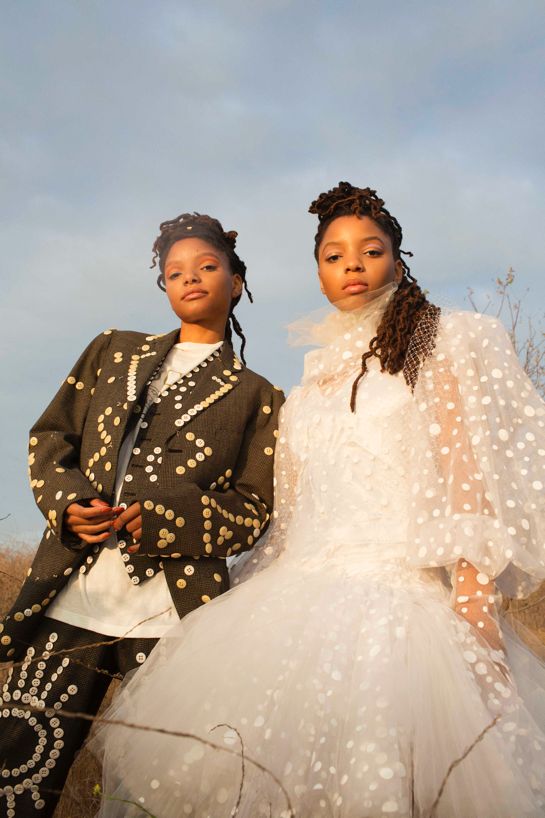 Chloe And Halle