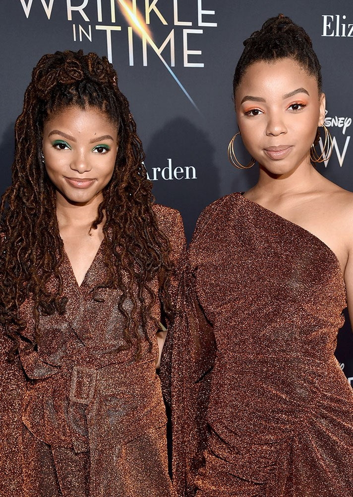 Chloe and Halle