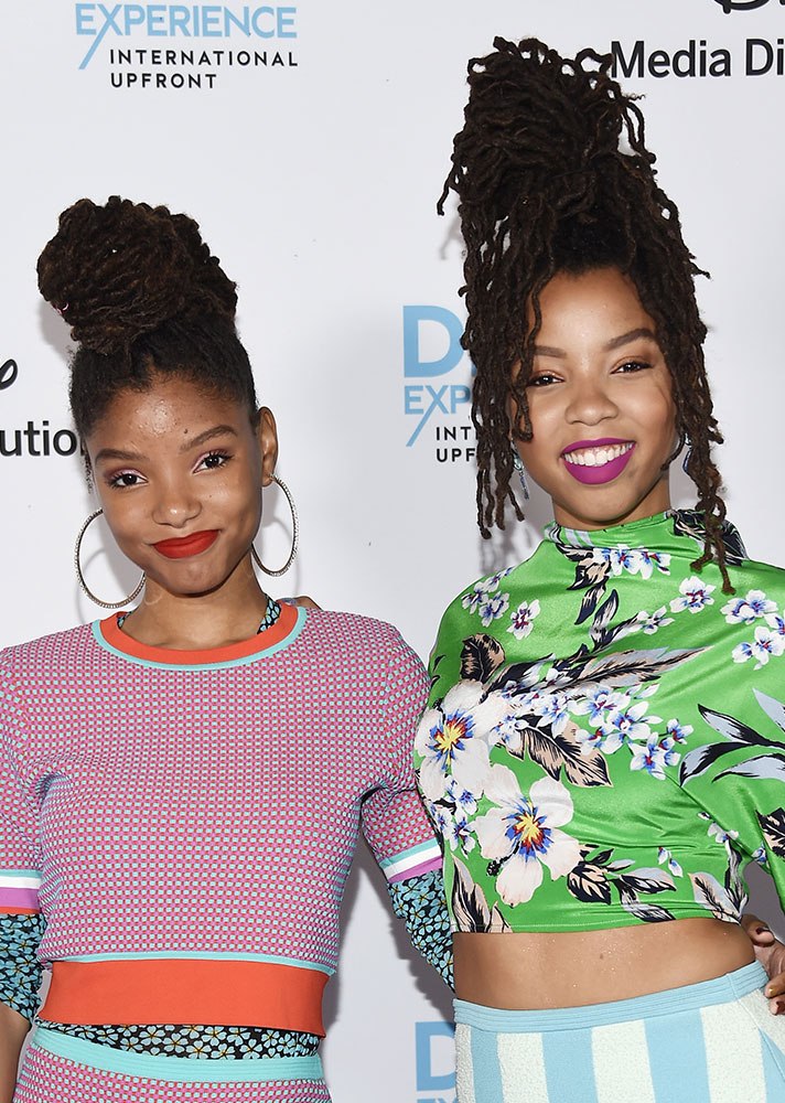 Chloe and Halle