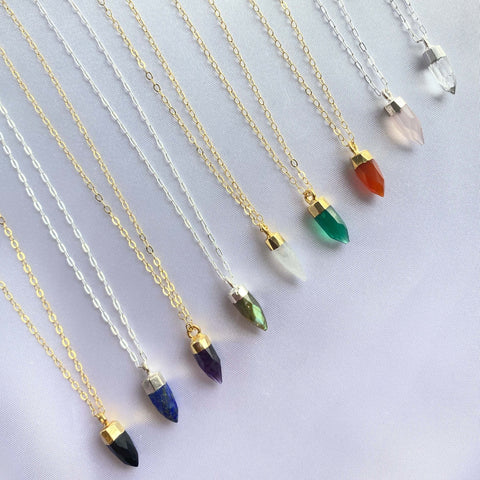 Crystal Intention Necklaces