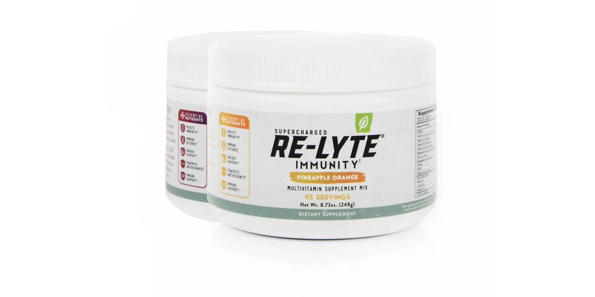 Redmond Re-Lyte Immunity