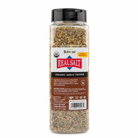 Real Salt® Organic Season Salt Shaker (8.25 oz.)