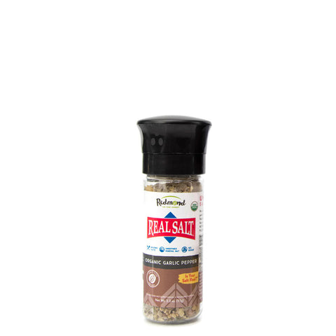 Organic Lemon Pepper Seasoning Salt Free Zesty Lemon Spice Mix 