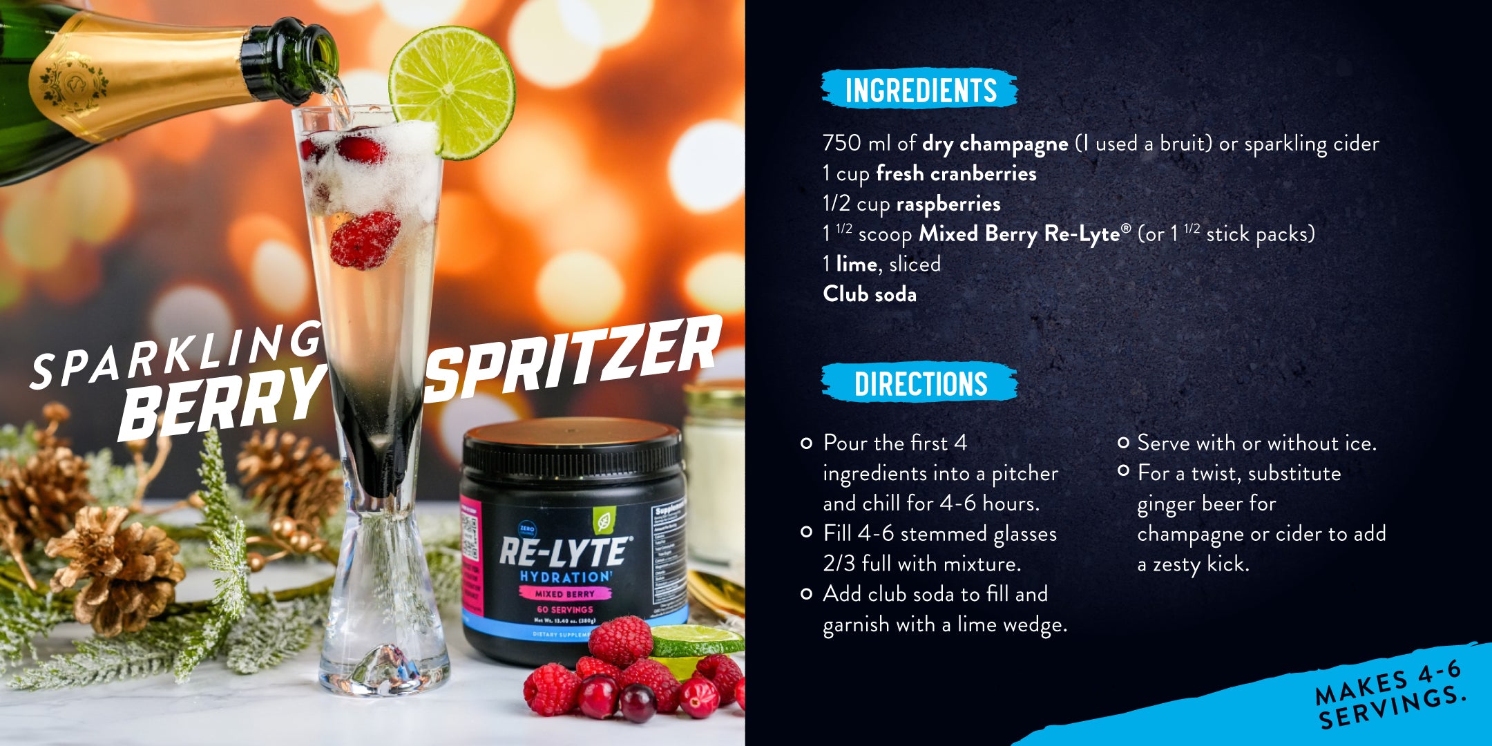 Redmond Re-Lyte Sparkling Berry Spritzer