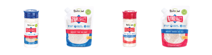 Redmond Real Salt Products