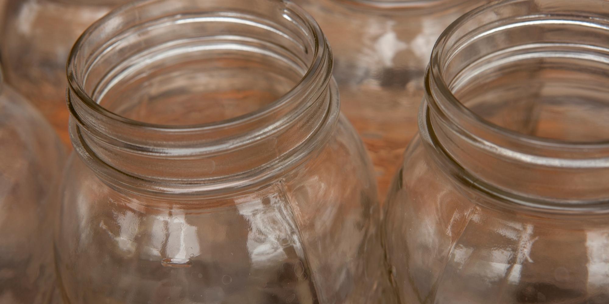 Packaging Dry Foods in Glass Jars for Long Term Food Storage - The  Provident Prepper