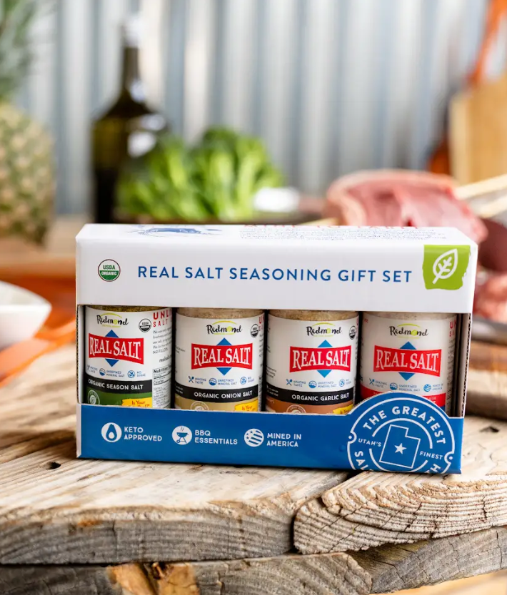 Organic Seasoning Gift Box (4 oz. Shakers) image