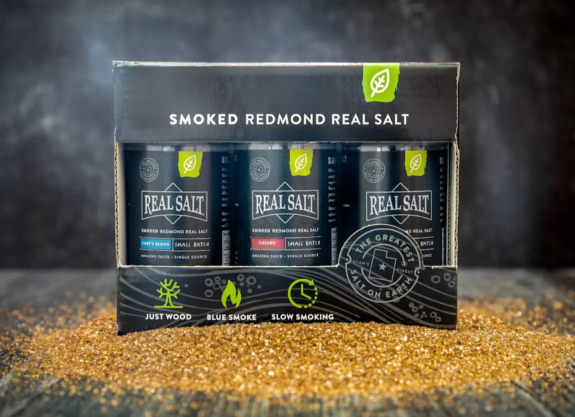 Smoked Real Salt Shaker Gift Set (5.5 oz. Shakers) image