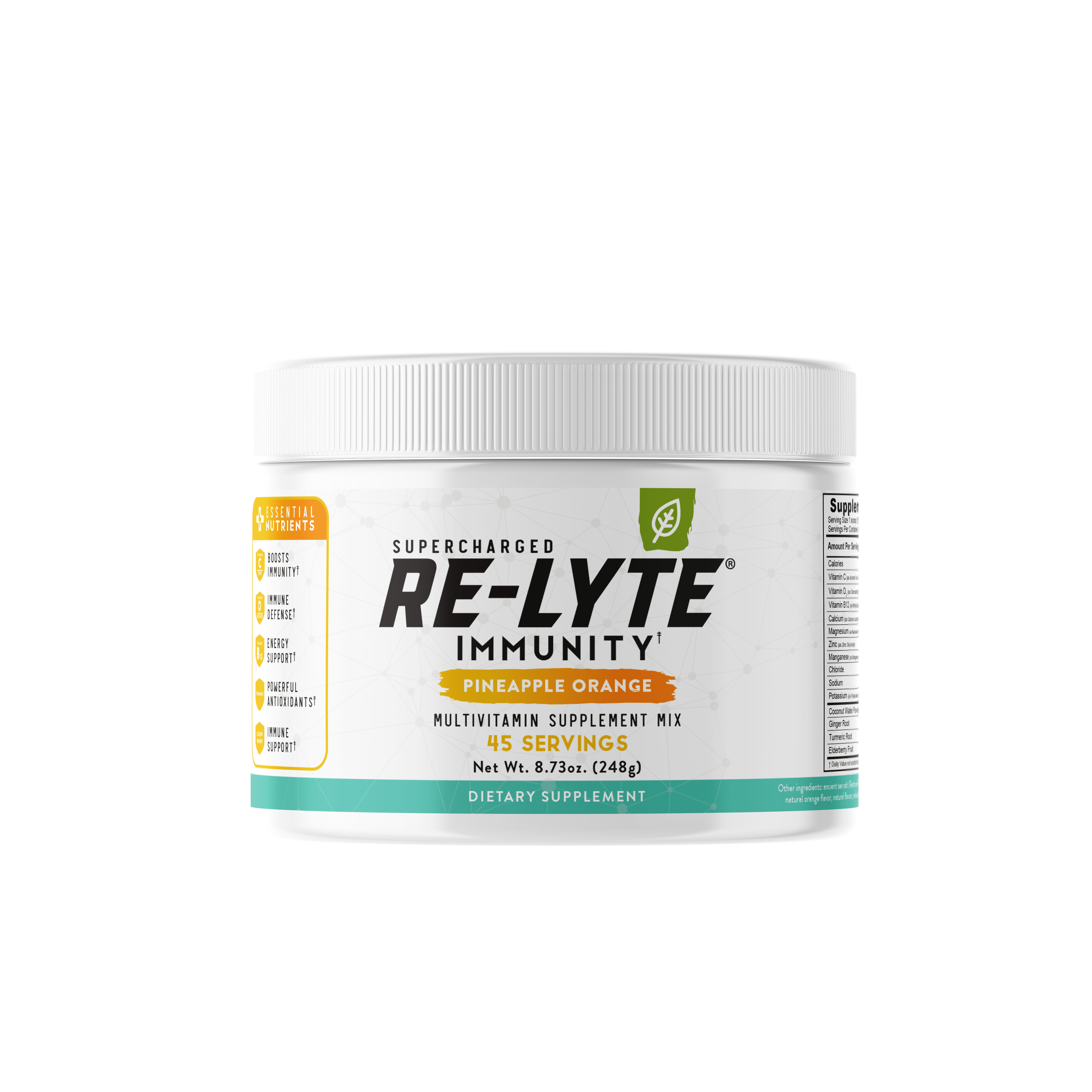 REDMOND Re-Lyte Hydration Electrolyte Mix (Strawberry Lemonade) - AbuMaizar  Dental Roots Clinic