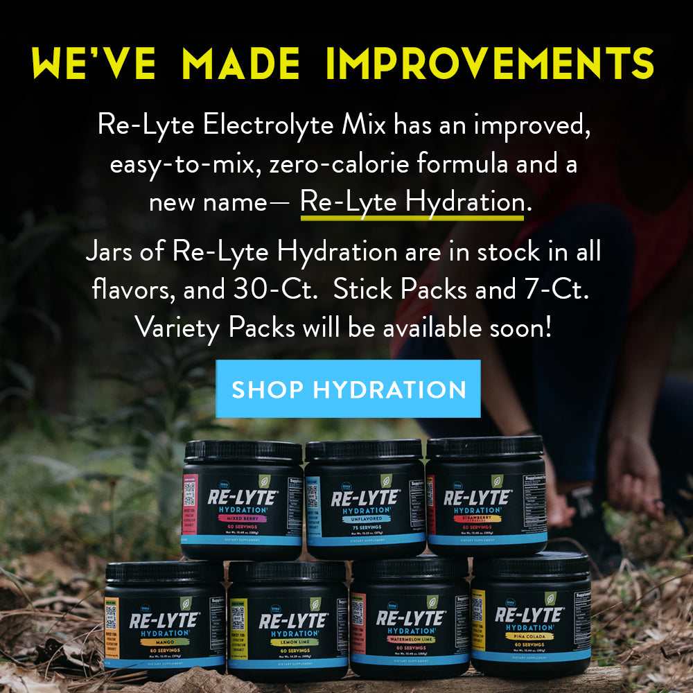 REDMOND Re-Lyte Hydration Electrolyte Mix (Unflavored), 30 Stick Packs :  : Grocery & Gourmet Food