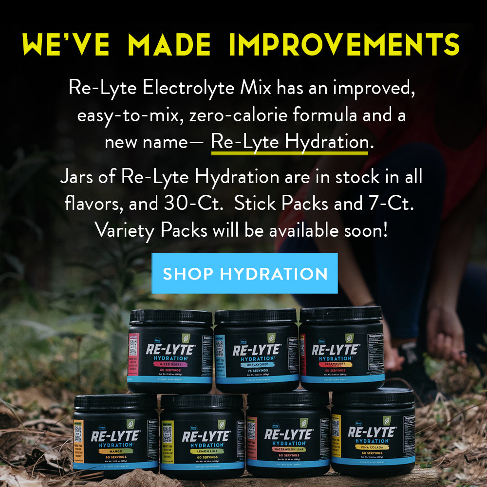 Re-Lyte Electrolyte Mix, All-Natural Salt Hydration