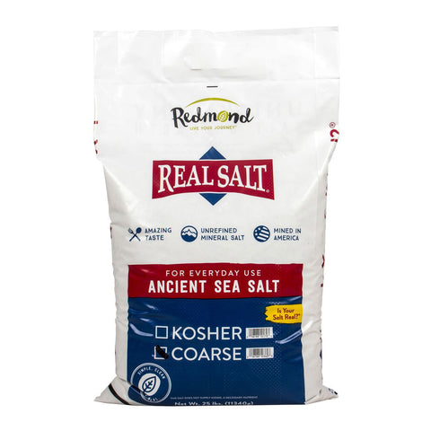 Sea Salt Coarse Pouch 300g - Village Goods