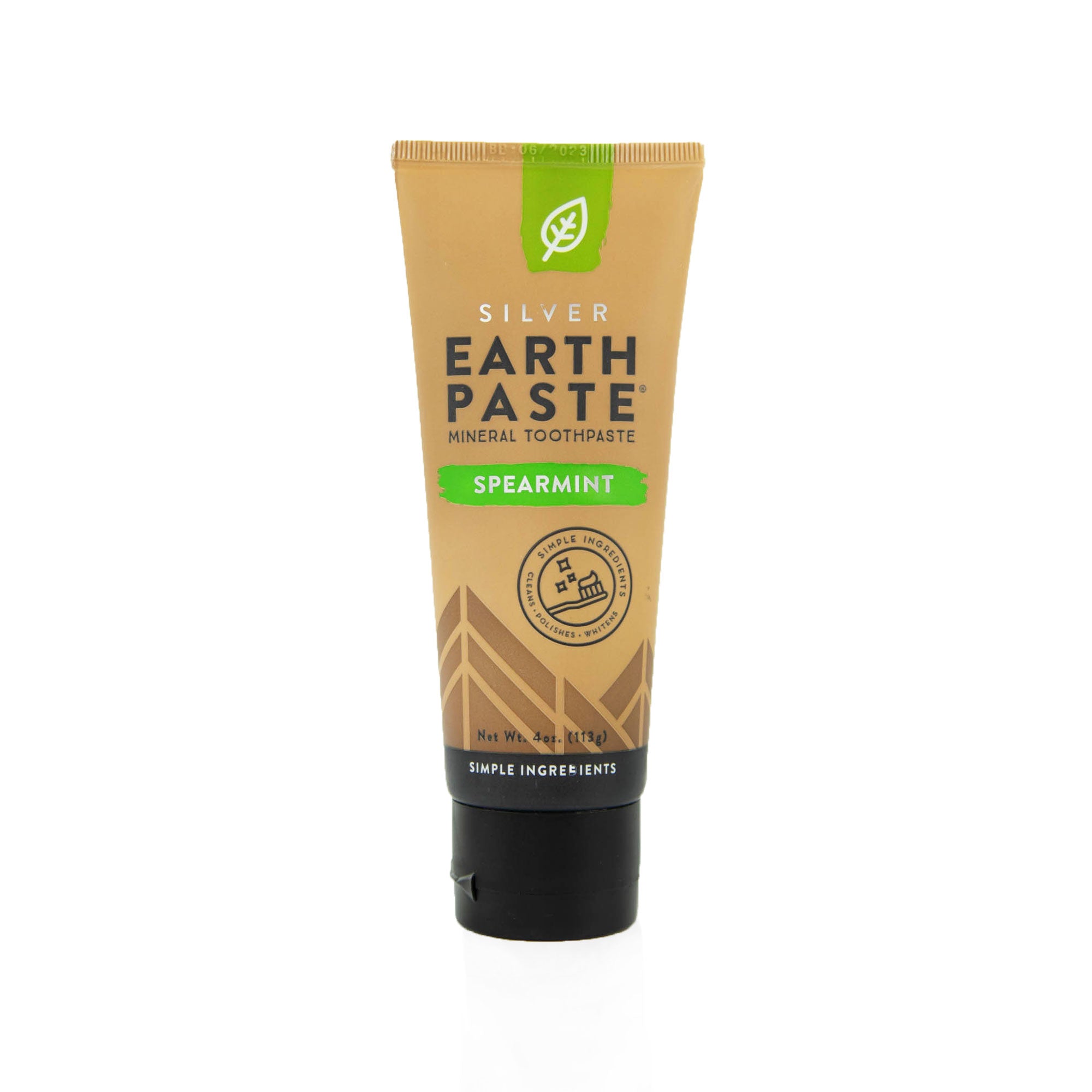 earth powder toothpaste