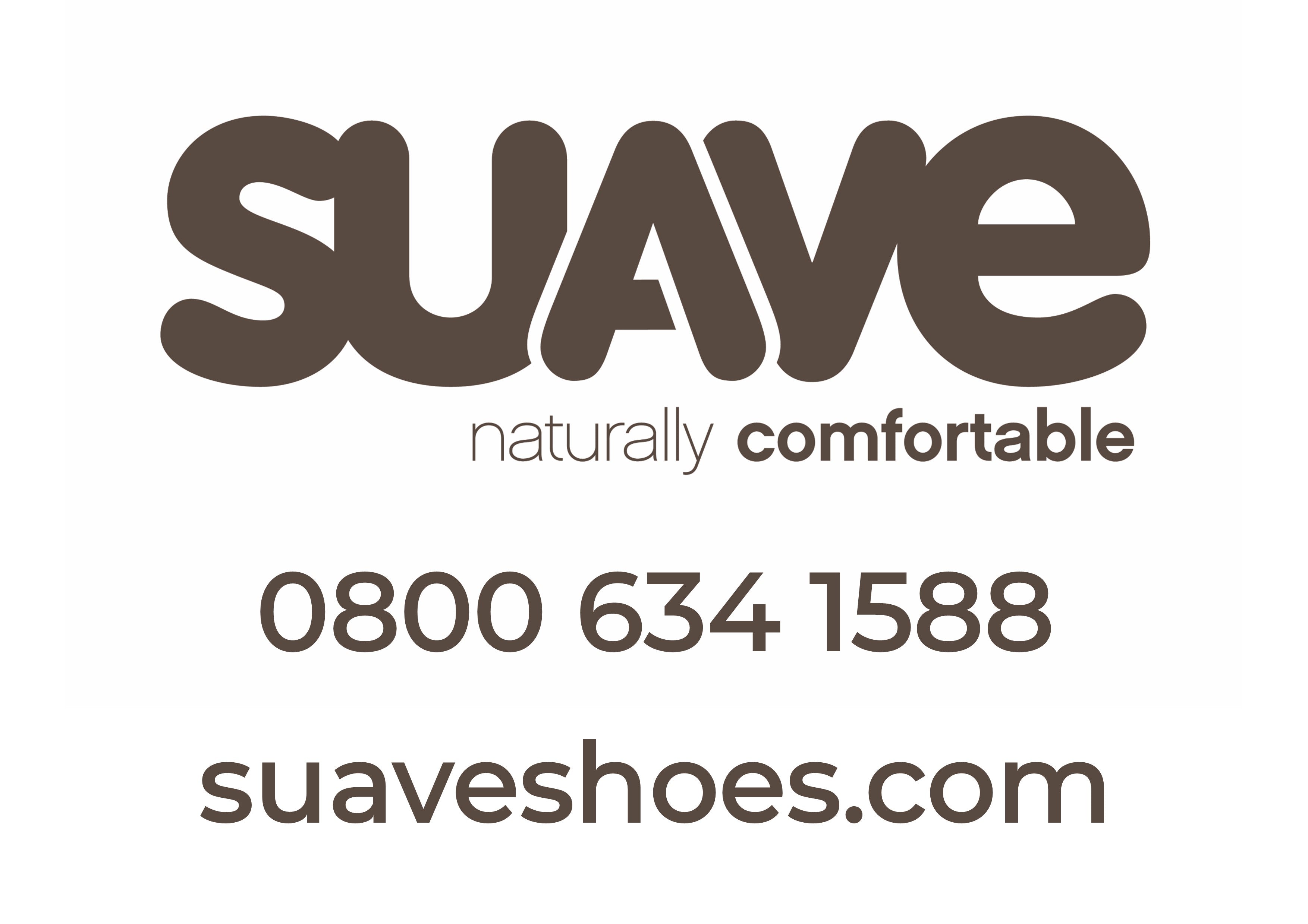 Suave Shoes | 0800 634 1588 | Naturally Comfortable