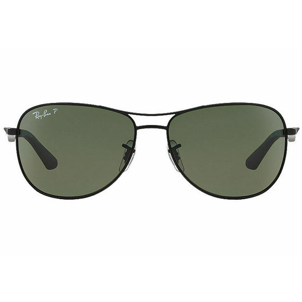 Rayban Men S Aviator Sunglasses Green Polarized Lens Rb3519 006 9a