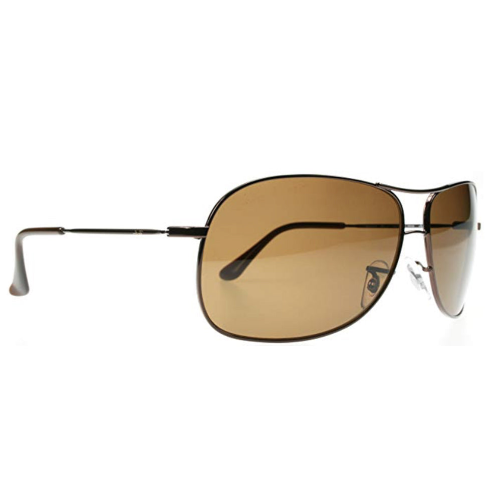 Rayban Aviator Sunglasses W Brown Polarized Lens Rb3267 014