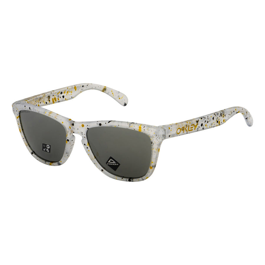 Oakley Frogskins Splatter Clear Sunglasses-TheShadesHut