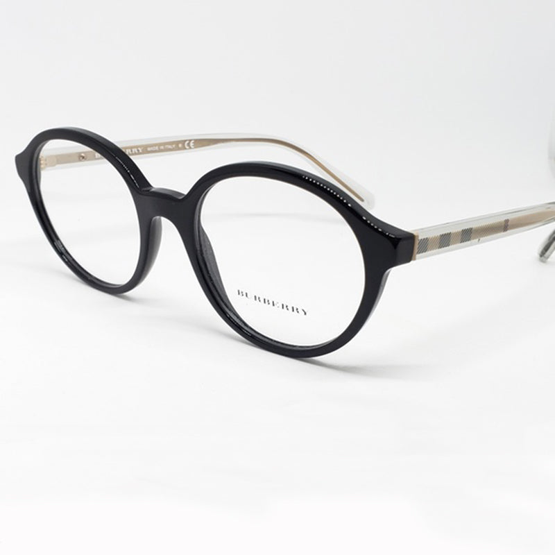 burberry round eyeglasses