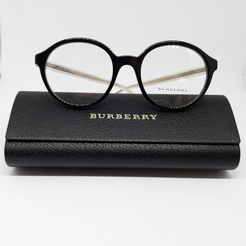 round burberry glasses