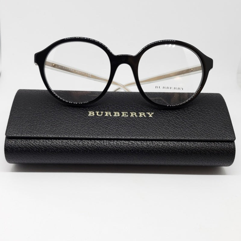 burberry round eyeglasses